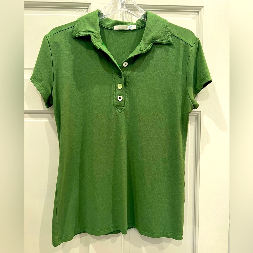 Lija Brand women’s top.  Size L